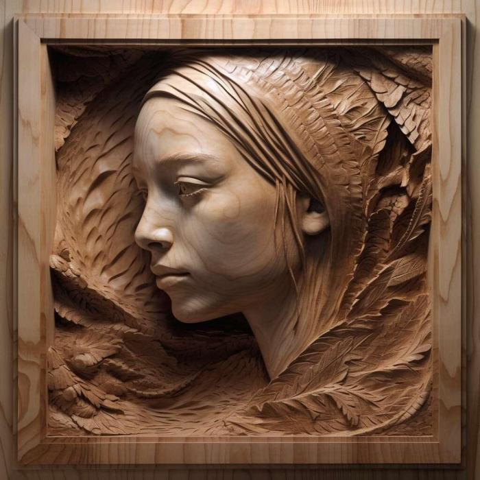 نموذج ثلاثي الأبعاد لآلة CNC 3D Art 